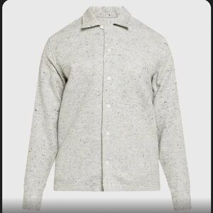 Aime Leon dore light grey button jacket, men’s XL, worn once